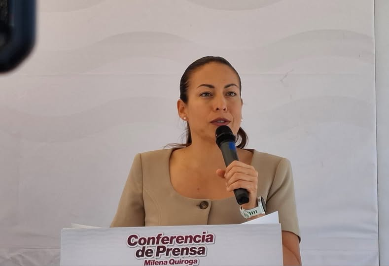 Milena Quiroga denuncia vandalismo en La Paz; investigan trasfondo político