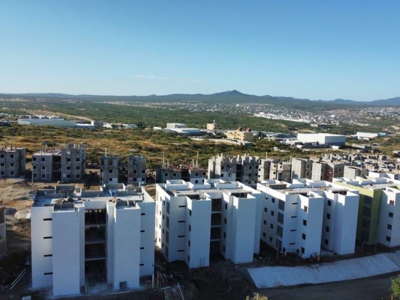 96 viviendas Cabo San Lucas sin entregar por rechazo de beneficiarios